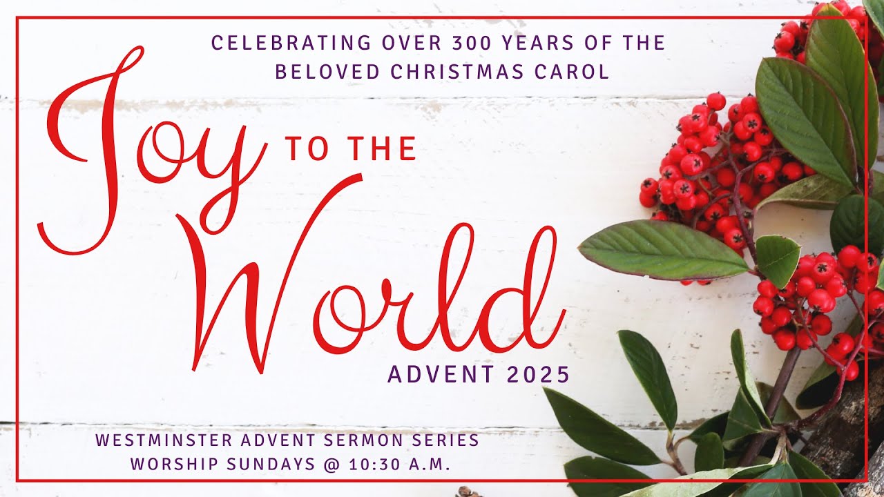 Worship, Sunday, December 14, 2025