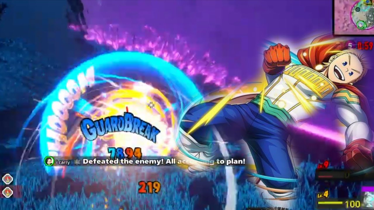 MY HERO ULTRA RUMBLE 3v1