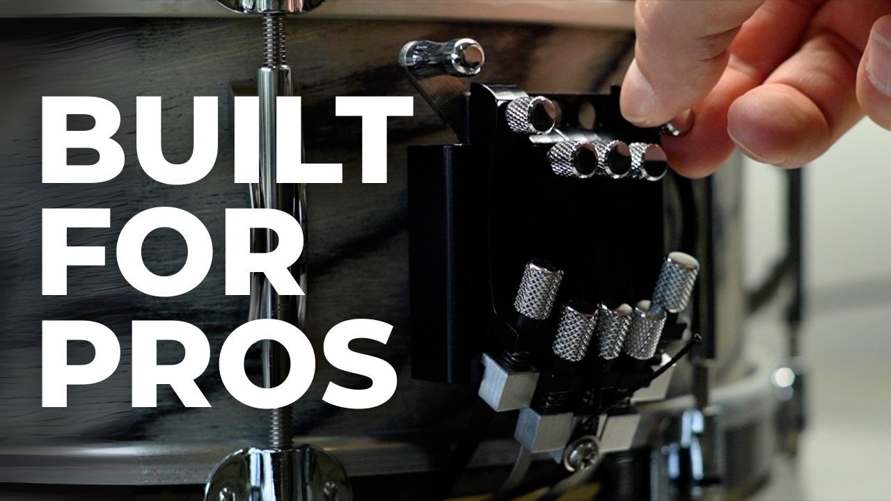 How to use the Multisonic Snare System by Black Swamp Percussion