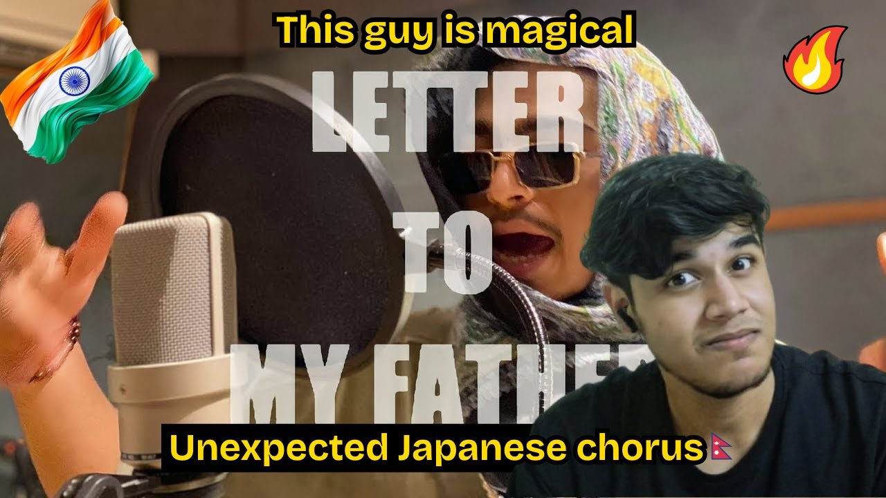 Reacting to Sacar - Letter To My Father | Rap || Lyrics Video | ‪@LilBuddha‬