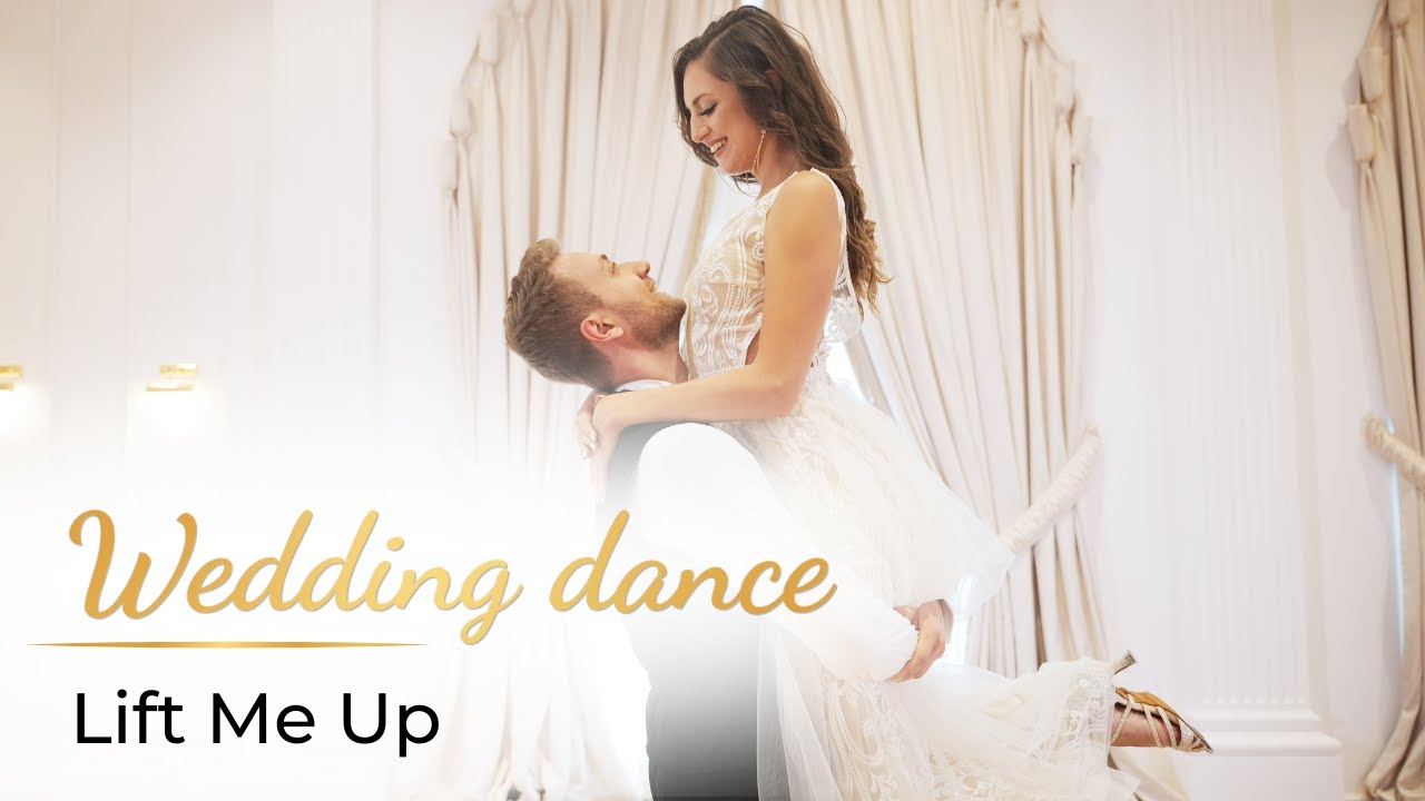 Lift Me Up - Rihanna ❤️ Wedding Dance ONLINE | Beautiful Choreography | Wakanda (Black Panther)