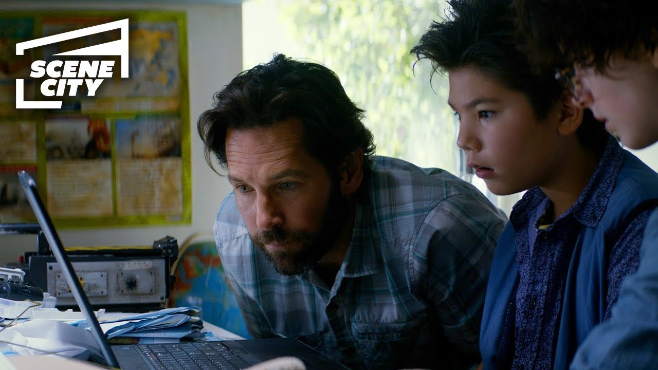 Ghostbusters: El Legado: Escena Probando la Trampa (Paul Rudd, McKenna Grace HD Clip)