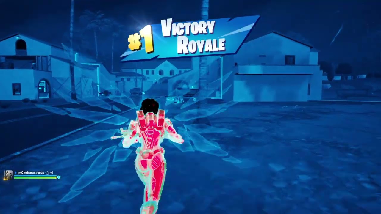 Blitz Dous ran up on Crown players