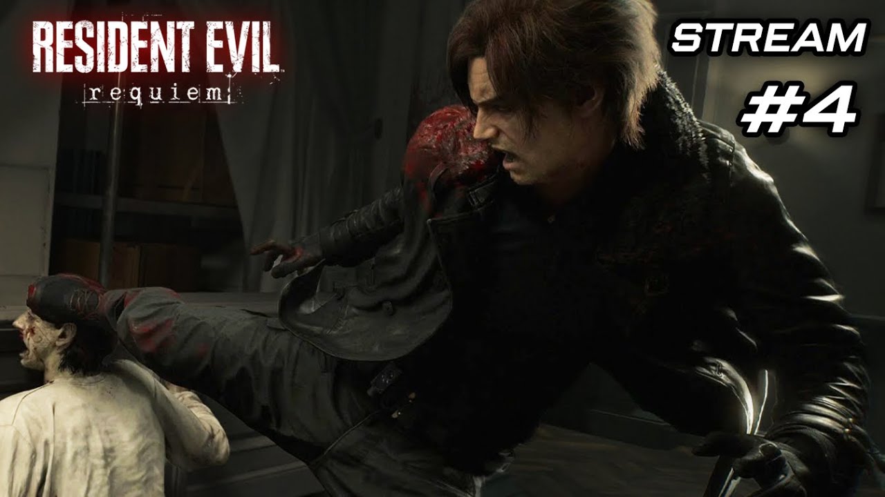 RESIDENT EVIL EXPERIENCE REQUIEM ENDGAME (also csm ending sucks)