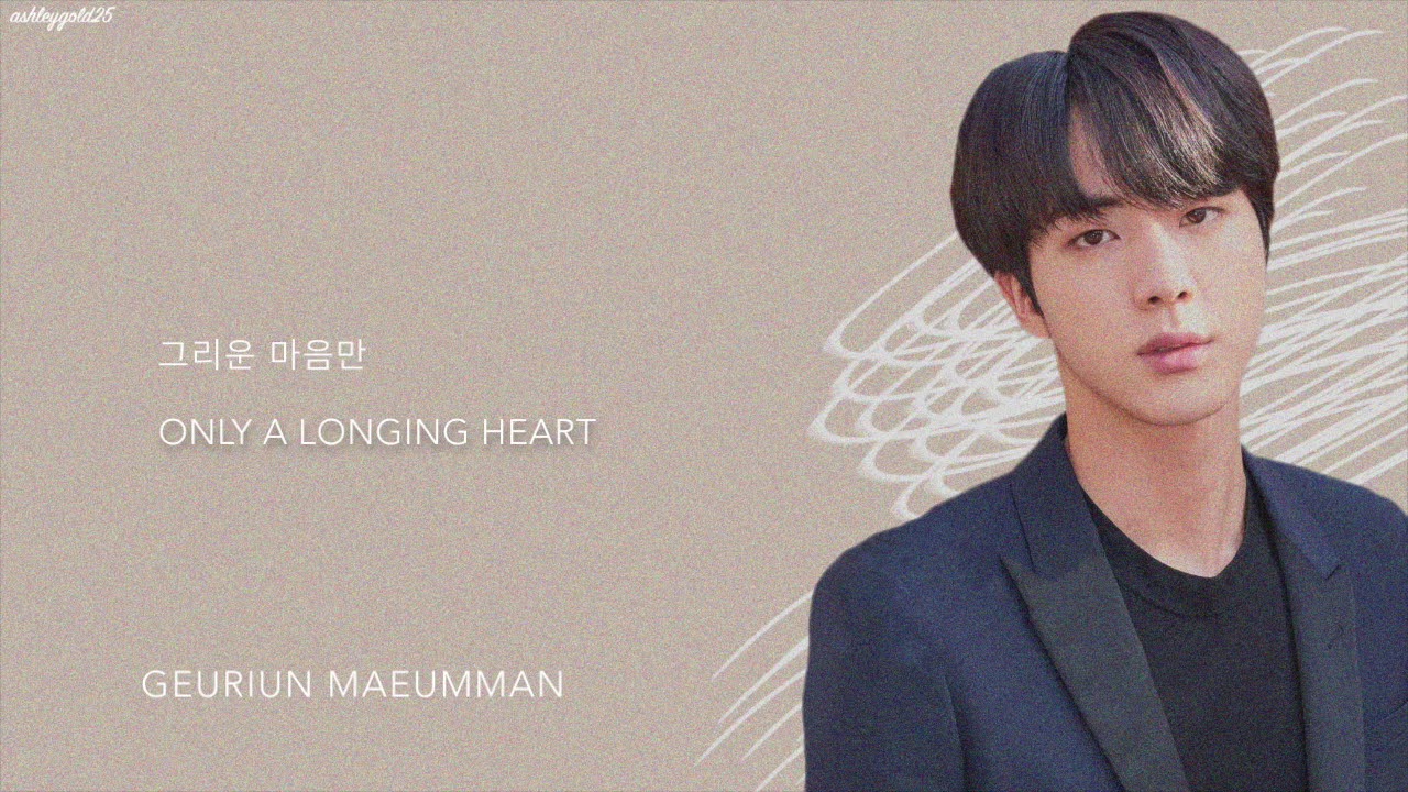 BTS Jin & Jungkook - 'Wild Flower (야생화)' (Cover) [Han|Rom|Eng lyrics]