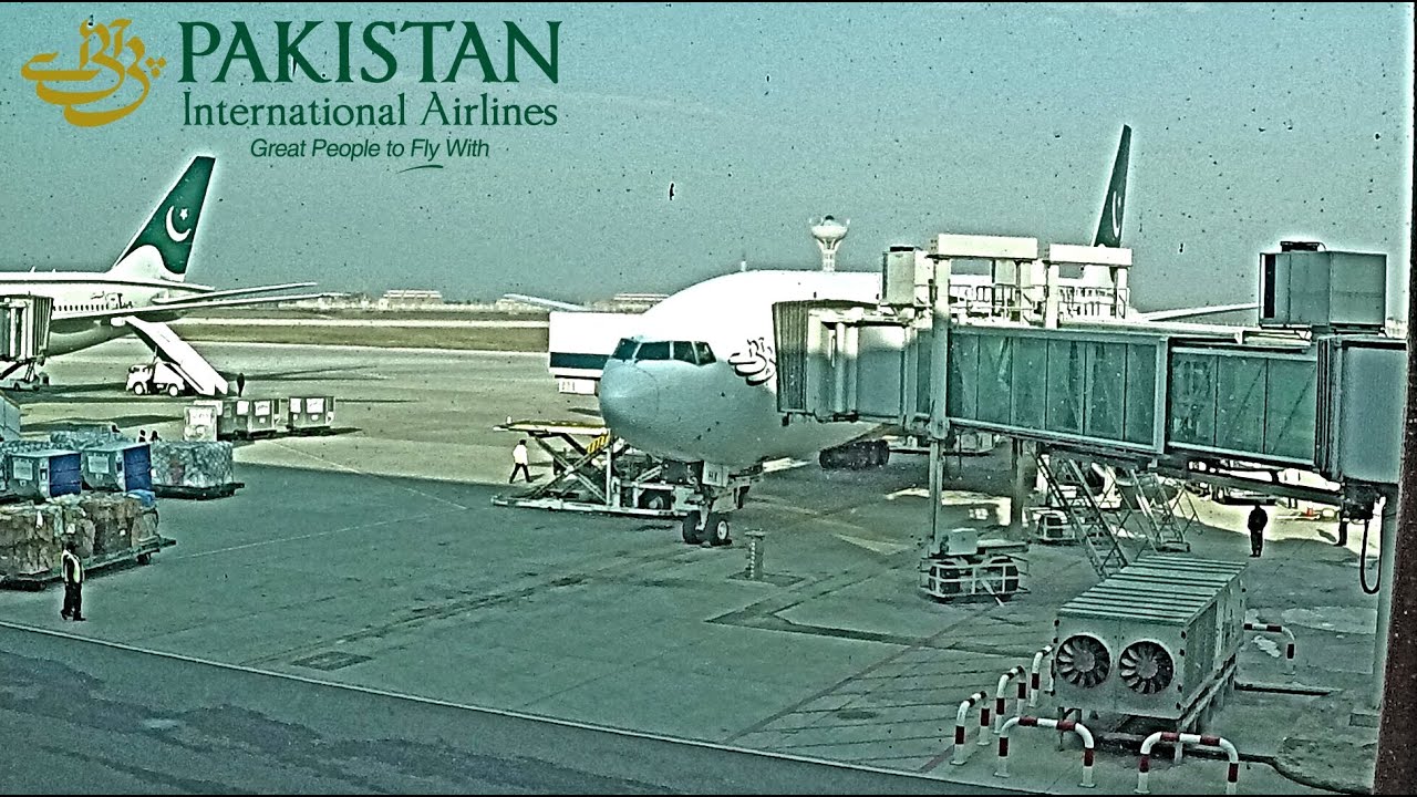 Trip Report | Pakistan Intl Airlines | Karachi to Islamabad | Boeing 777-200ER | Economy