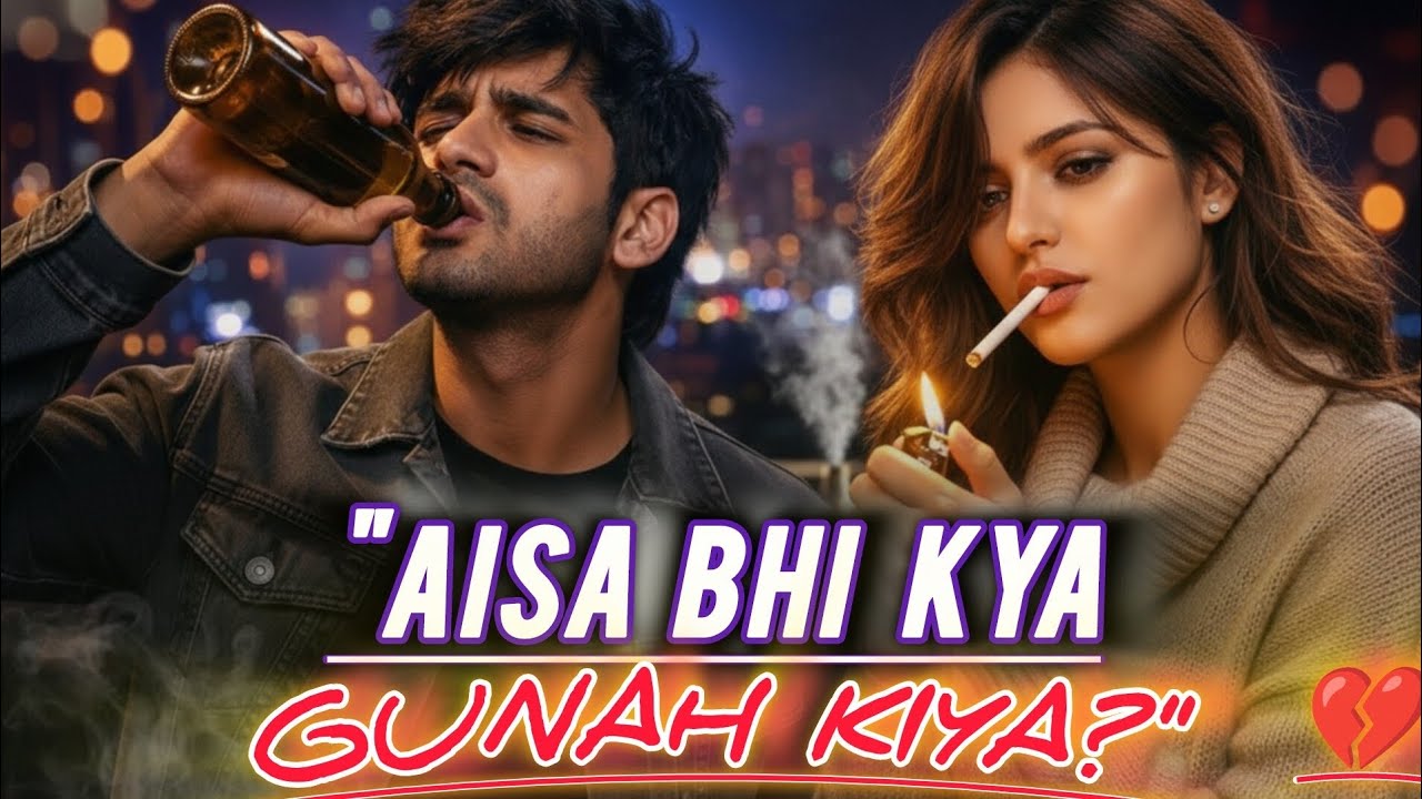 Aisa Bhi Kya Gunah Kiya 💘| Kumar Sanu Style Sad Song 💔 | 90s Heart Touching Broken Heart Song
