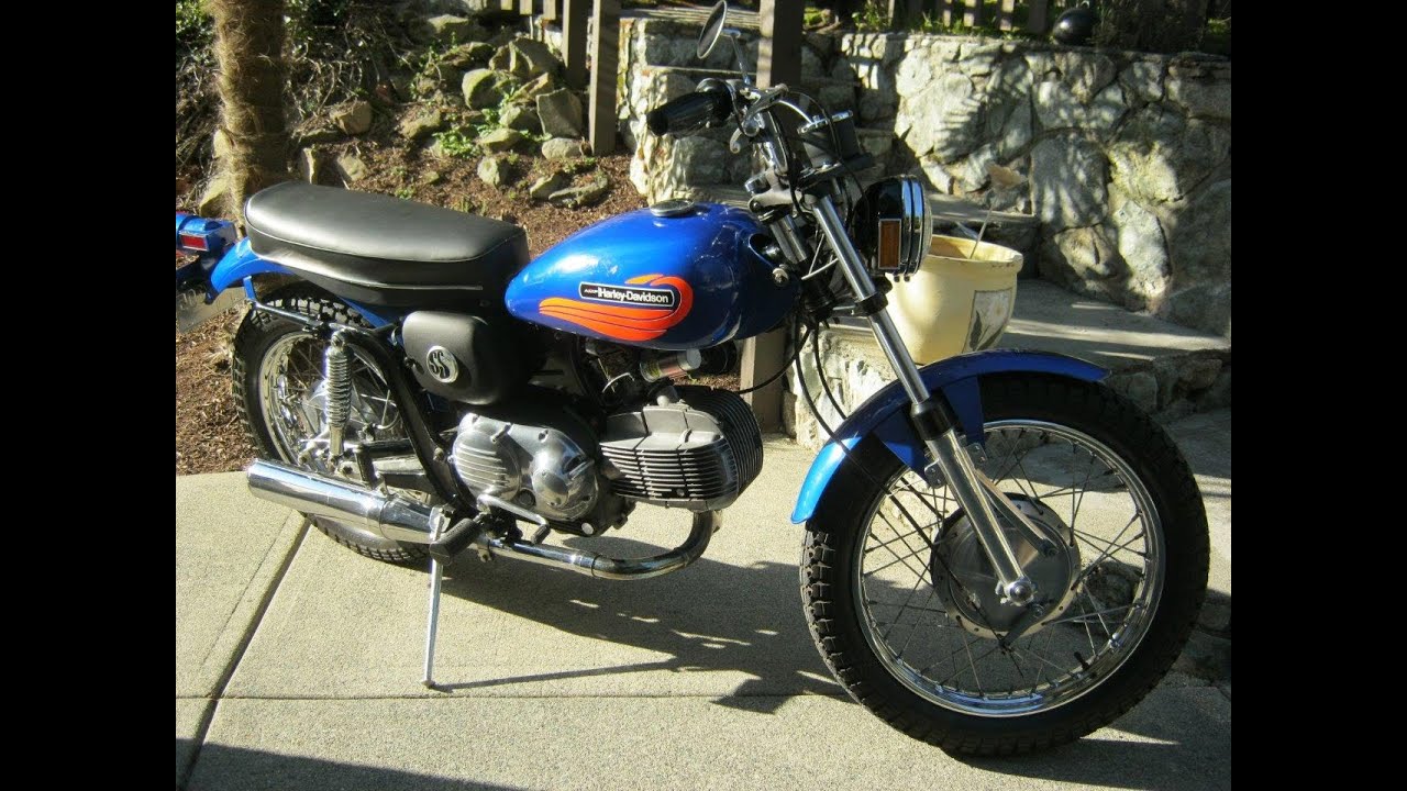 1972 Harley-Davidson Sprint SS-350