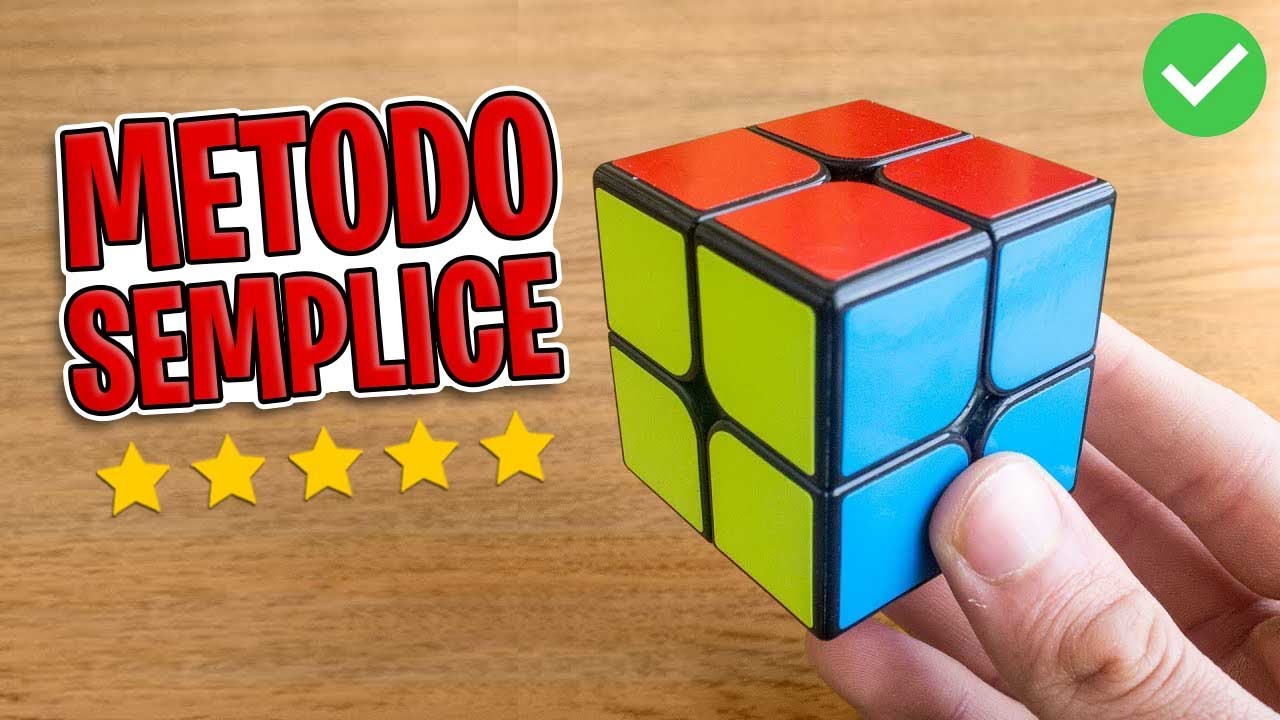 Come RISOLVERE il Cubo di Rubik 2x2 😍 (con due algoritmi) ✅ in Italiano!