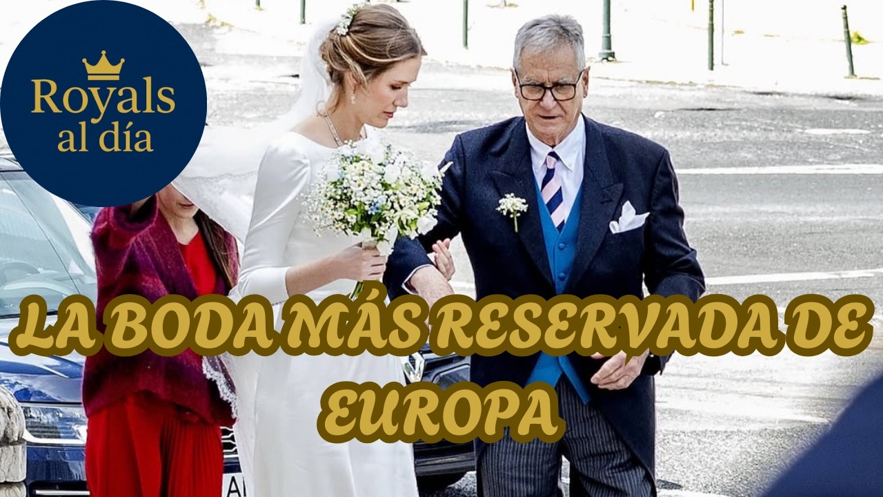 Leopoldina de Liechtenstein se casa en Lisboa: boda discreta y linaje millonario