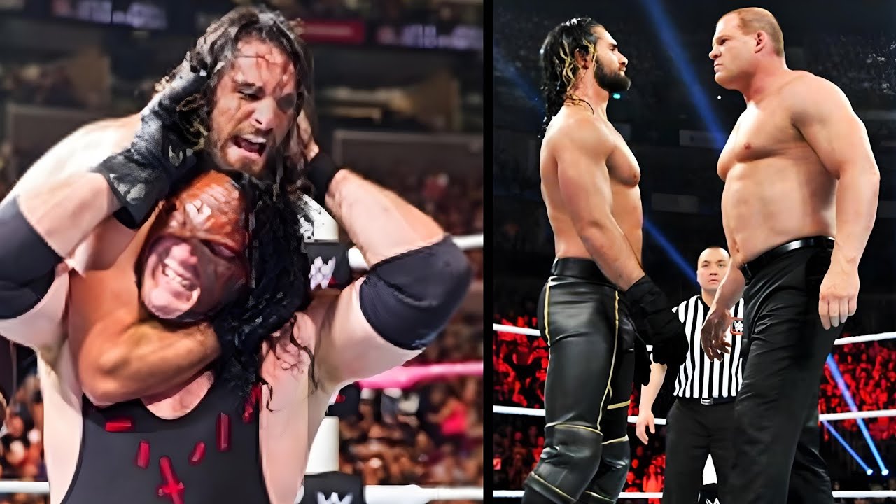 Kane’s Wrath: The Night Seth Rollins Faced the Big Red Monster