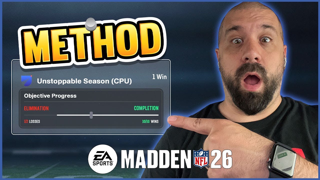 Как пройти игровой режим UNSTOPPABLE SEASON против компьютерного режима!