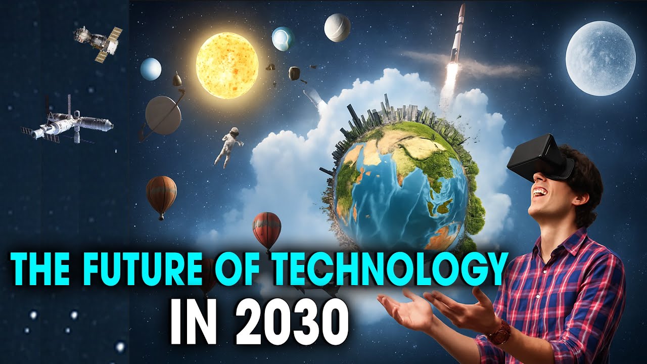 The World in 2030 Will Shock You &mdash; Top 20 Future Technologies | Endless Horizon