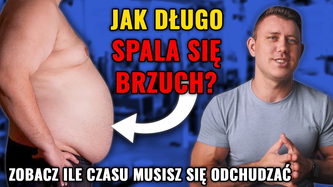 Ile czasu musisz się odchudzać? Zobacz jak długo spala się tłuszcz z brzucha | Trener Mariusz Mróz