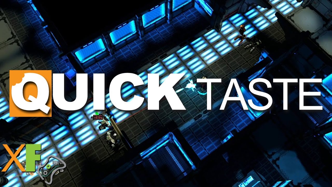 Space Revenge Quick Taste