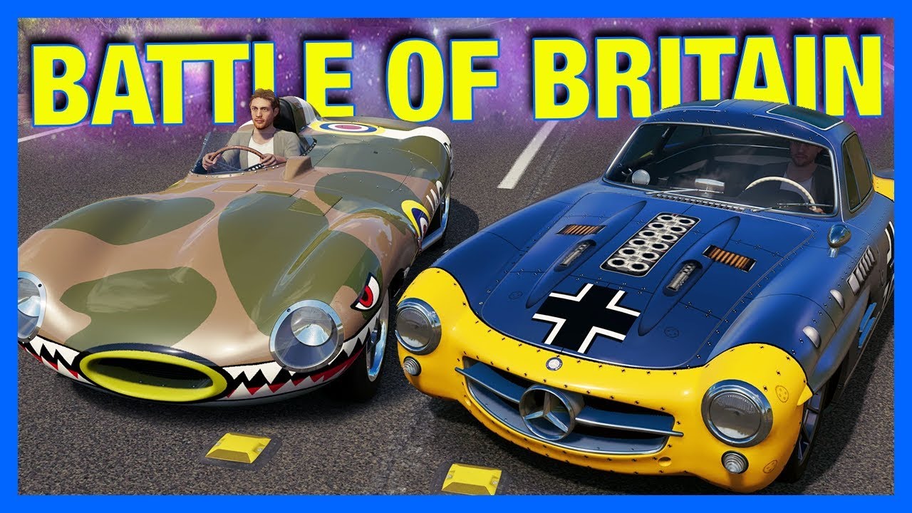 Forza Horizon 3 Online : BATTLE OF BRITAIN!!