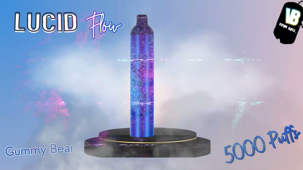 Lucid Flow Synthetic Disposable | 5000 Puffs