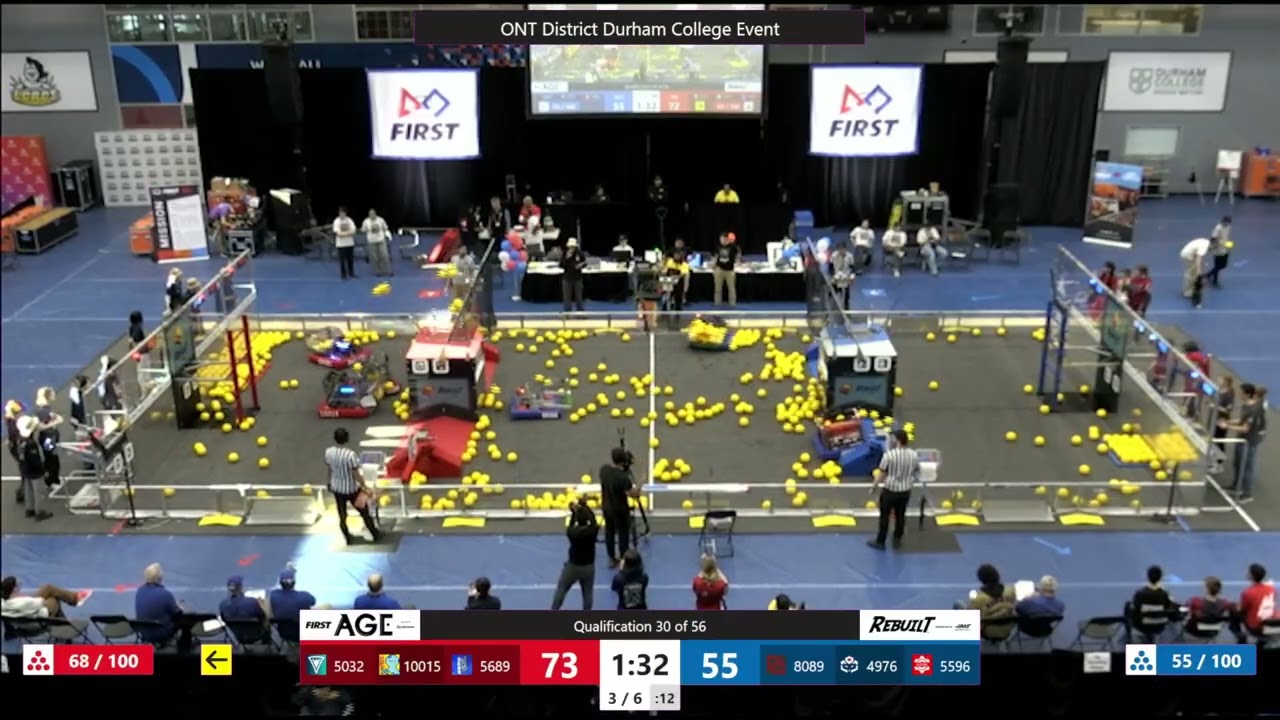 Qualification 30 - 2026 FRC ONT District Durham College Event - Ful...