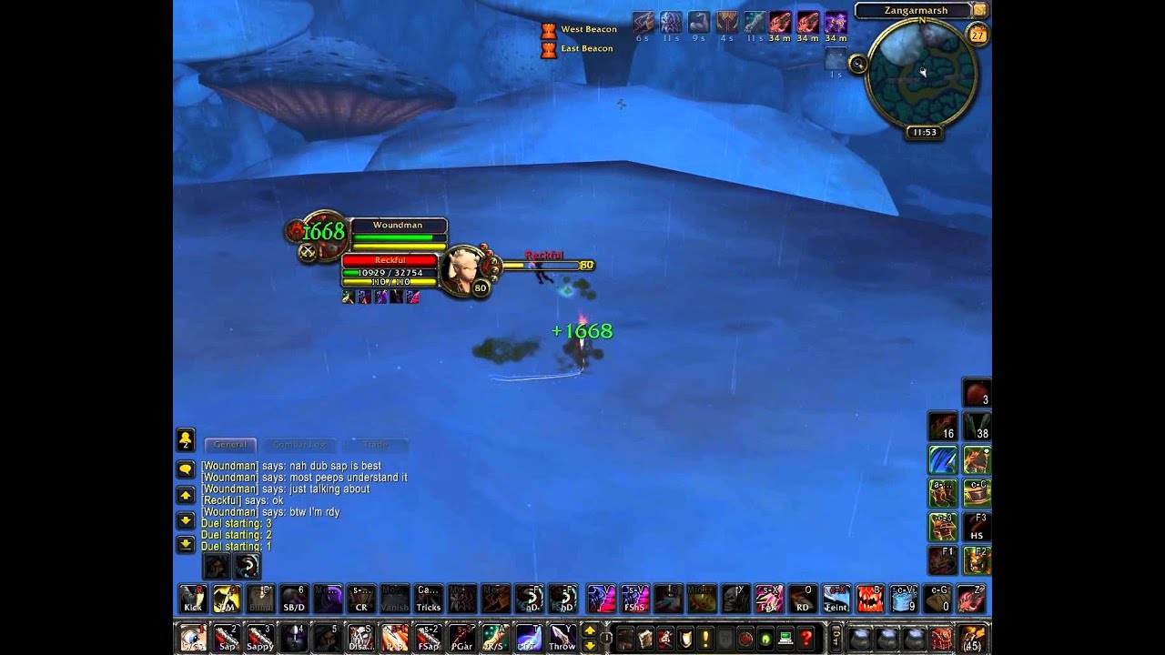 Reckful vs Woundman