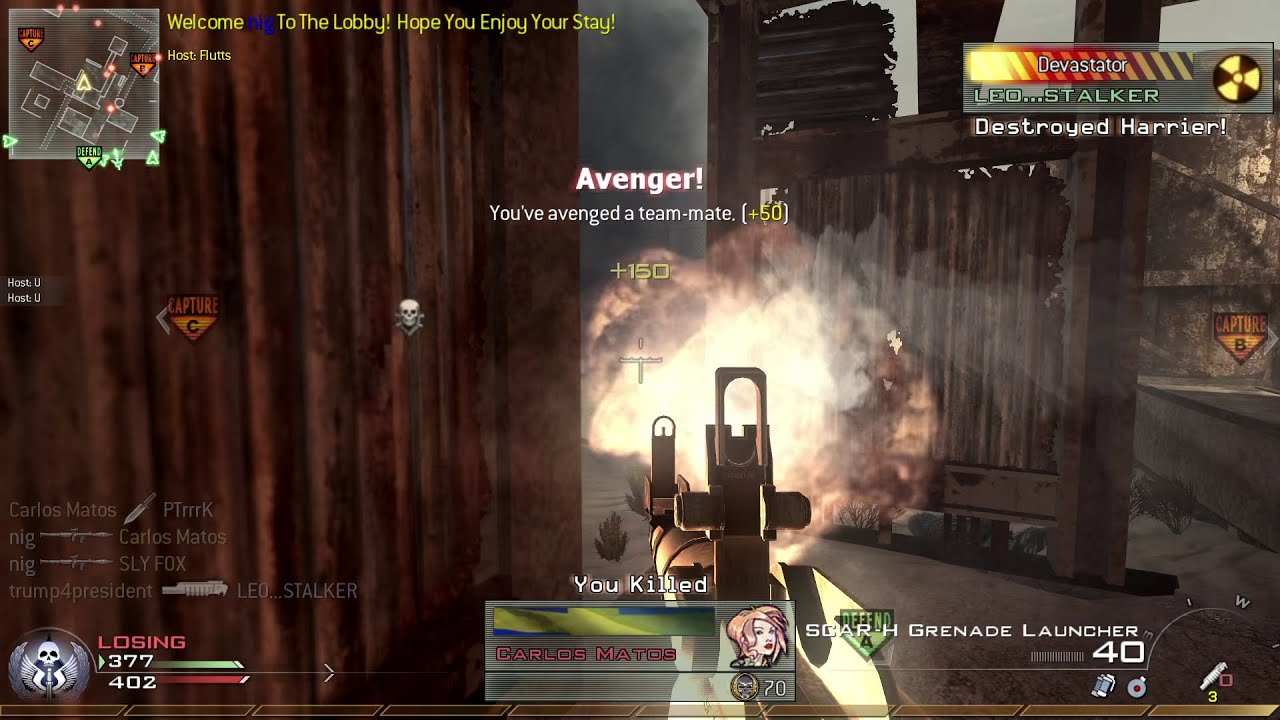 40 Minutes of Rust Ground War (Modern Warfare 2)