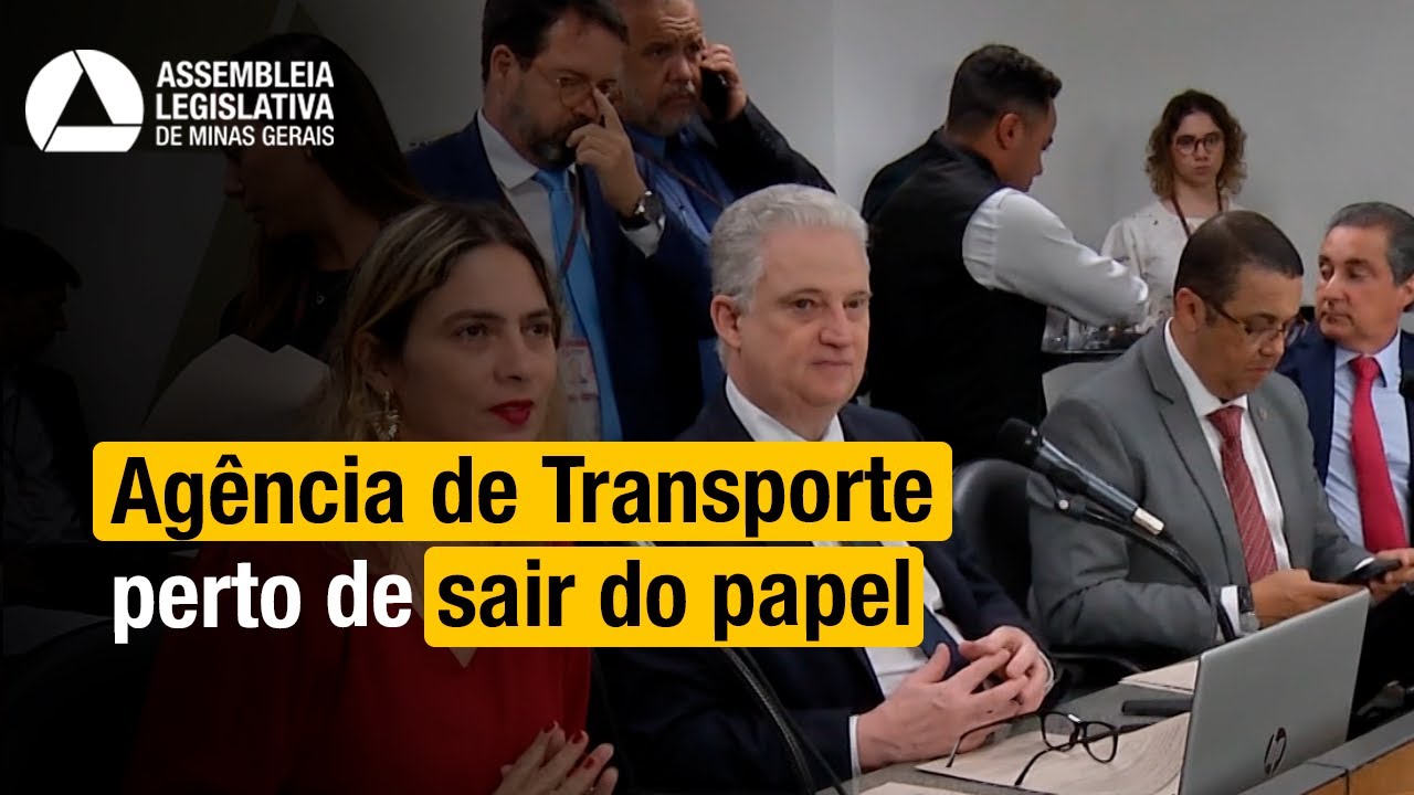 ARTEMIG | Regula&ccedil;&atilde;o de Transportes em Minas avan&ccedil;a na Assembleia