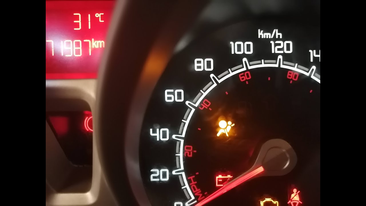 Señal AirBag Encendida,Porque Se Activa y Qué Hacer ?  F FISTA 2013-18