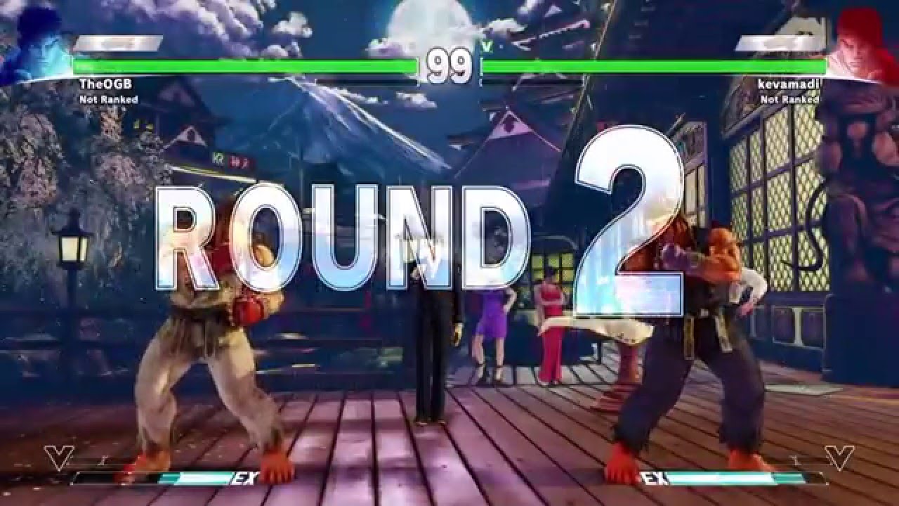 Street Fighter V SHAREFactory Test