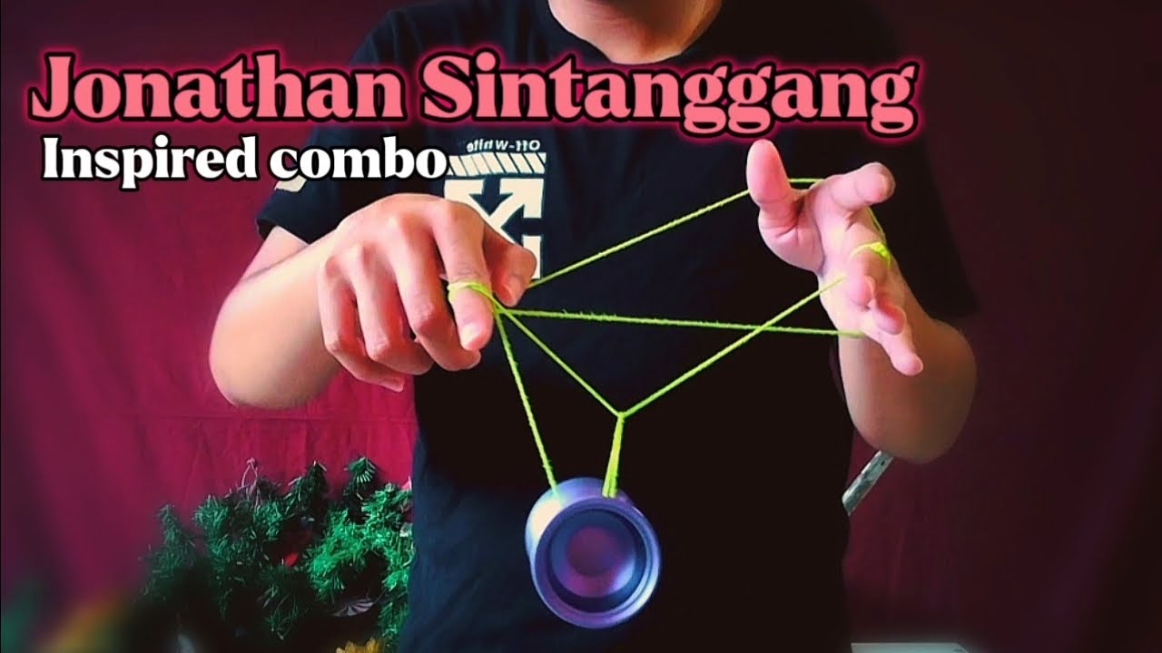 Jonathan Sintanggang Inspired Yoyo combo || [Yoyo Tutorial 20] 