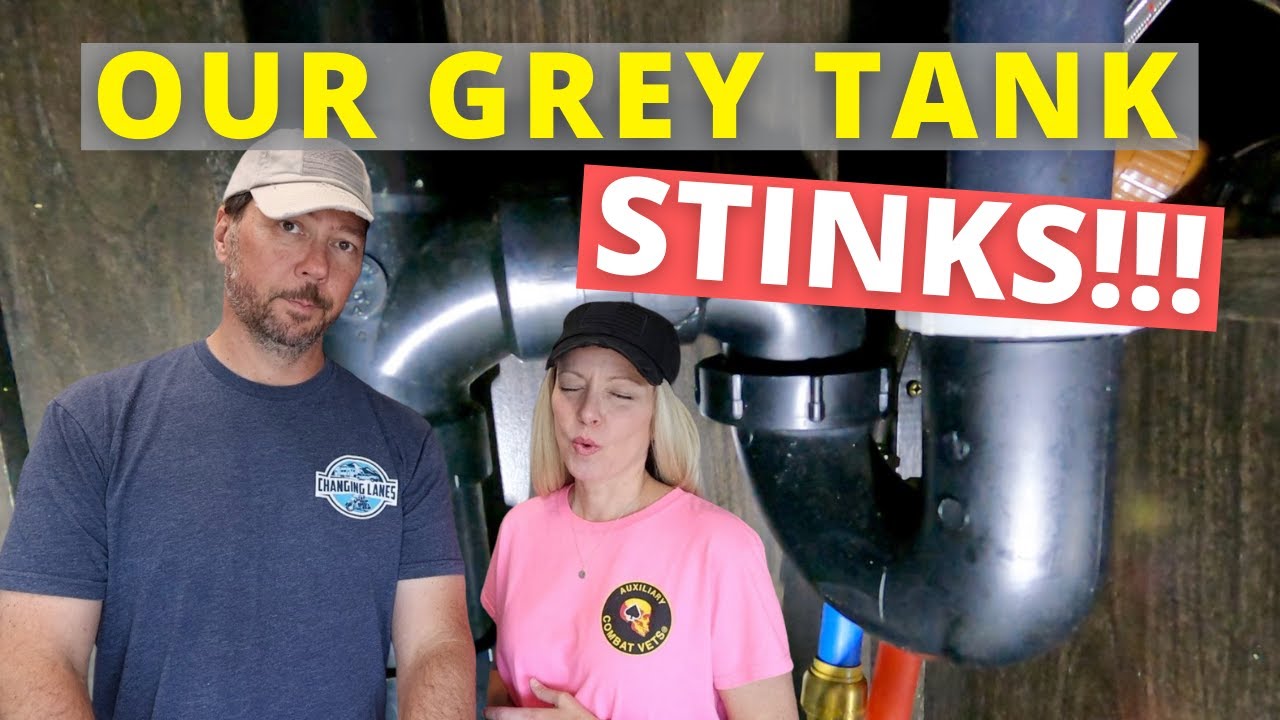🦨  Smelly RV Tanks! (RV Tank Cleaning) (Full Time RV)