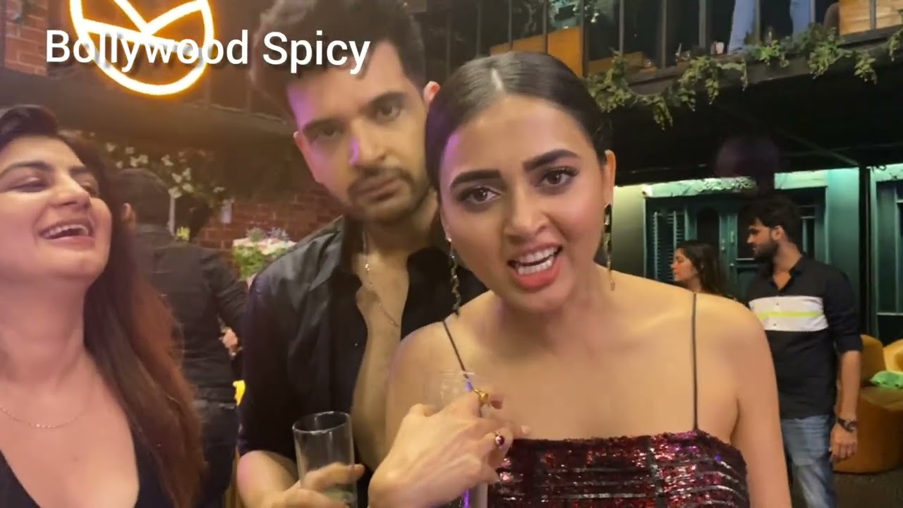 TRP King Karan Kundra & TRP Queen Tejasswi Prakash ♥️
