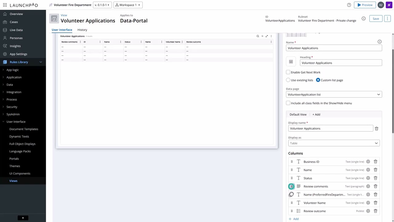 Launchpad basic training 19: Customizing list landing pages
