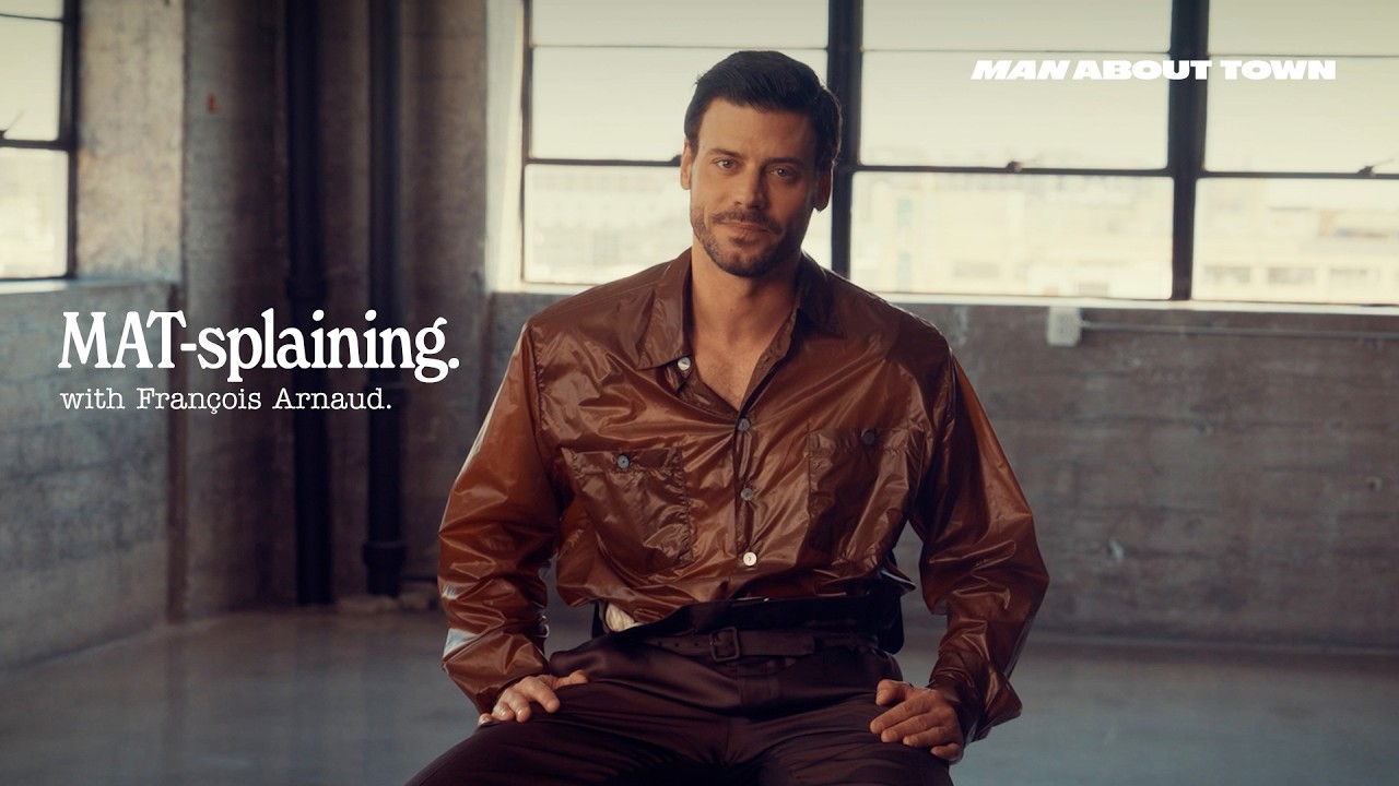 Fran&ccedil;ois Arnaud on MAT-splaining the Canadian Lifestyle | Man About Town