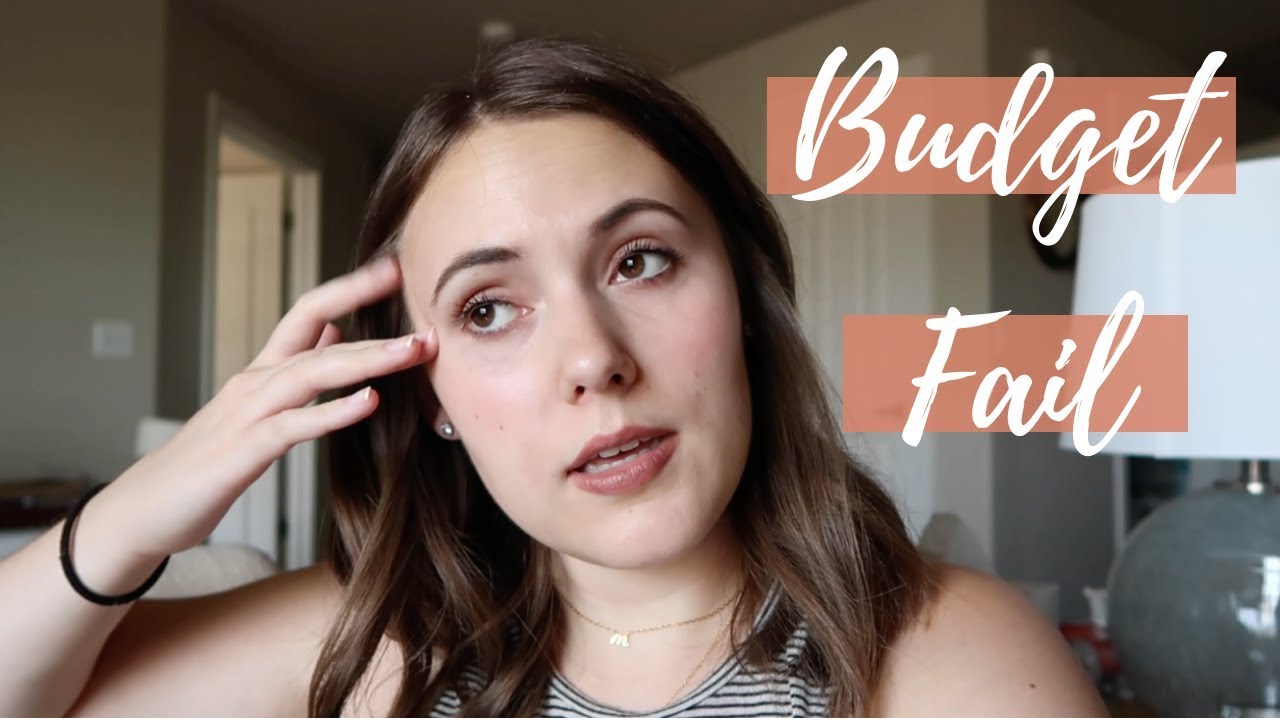 STORY TIME: MY BIGGEST BUDGET FAIL