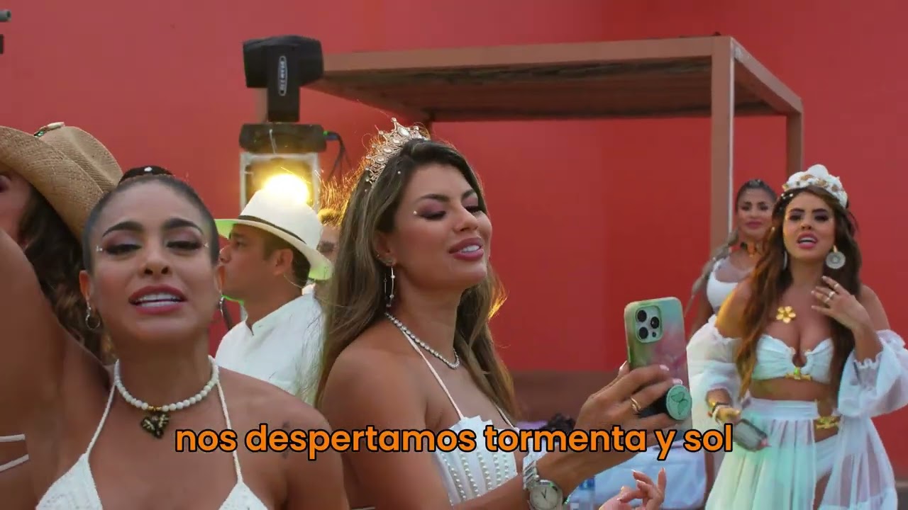 Y Nos Amamos - david pabon Video Letra 4k