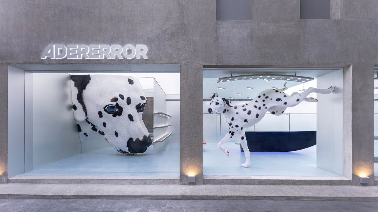ADERERROR Shanghai Space
