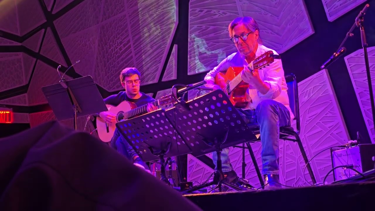 Al DiMeola at National Sawdust in Williamsburg, Brookllyn, December 8, 2025. 