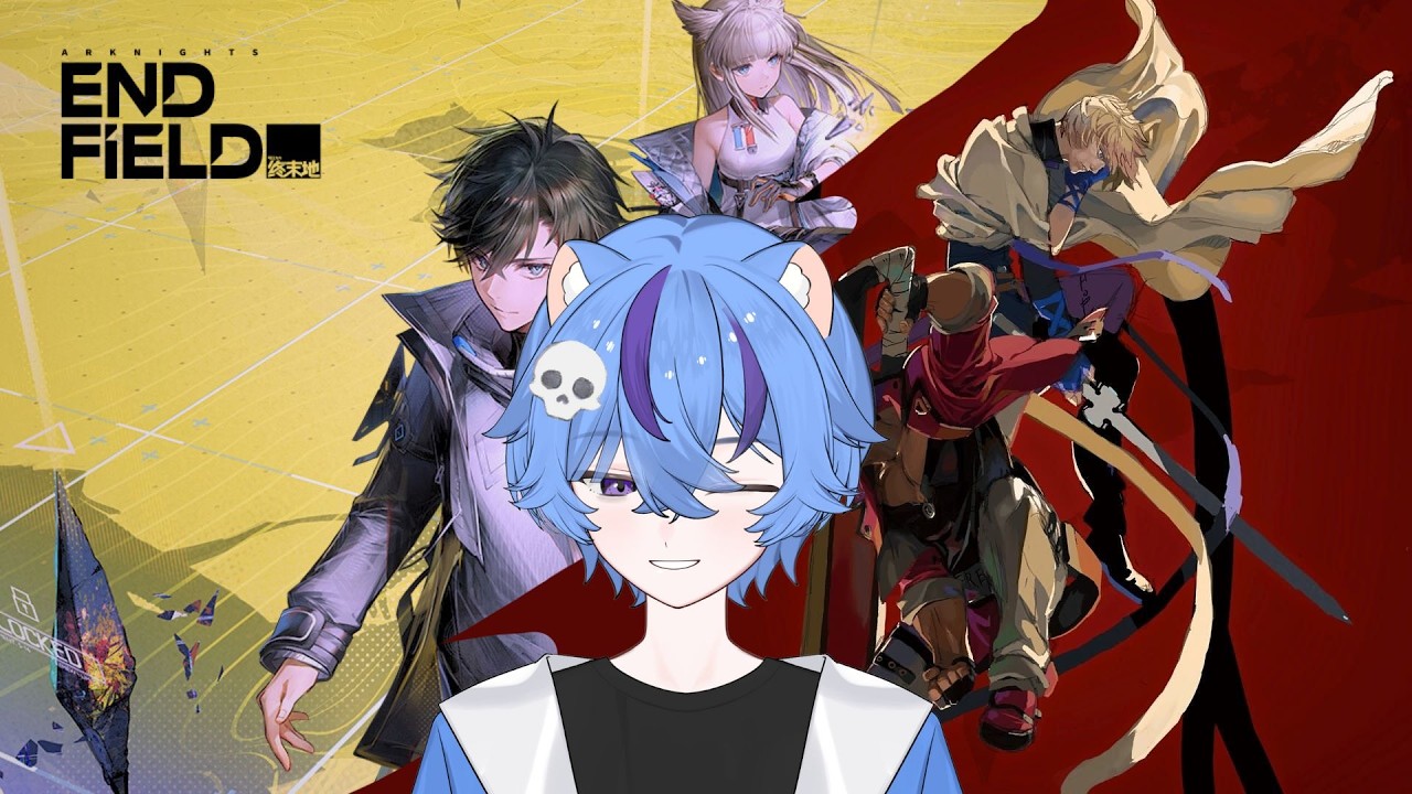 WE WINNING BATTLES AND GACHA TODAY | GuiltyGearStrive + ArknightsEndfield