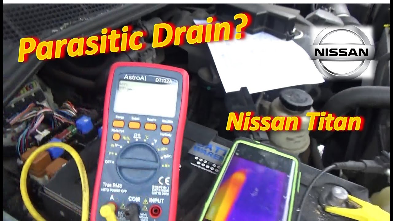 Паразитный УТЕЧКА? (Nissan Titan 4x4)