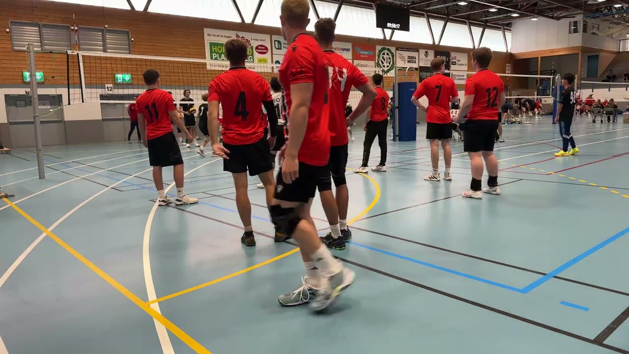 Vestcup 2024 Uisi 2 vs Sandnes Volleyballklubb