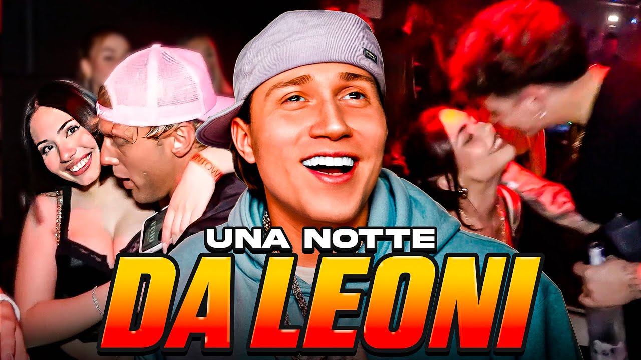 🔥🍾Una NOTTE DA LEONI Con Il Rosso,Defe,Tanc,King Ash,Mazzei,Piera,Stesy ecc.