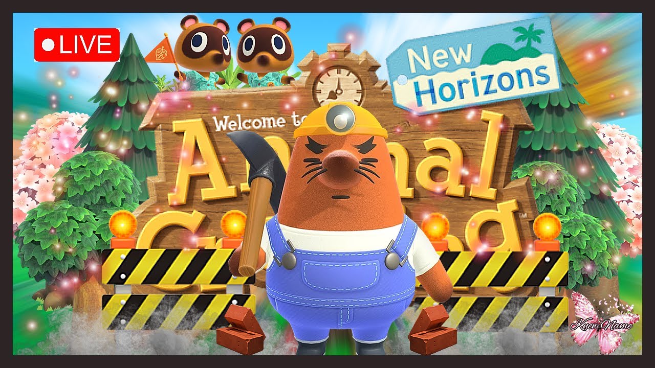 ISLAND TEARDOWN!! Time to bulldoze my island [Animal Crossing New Horizons]