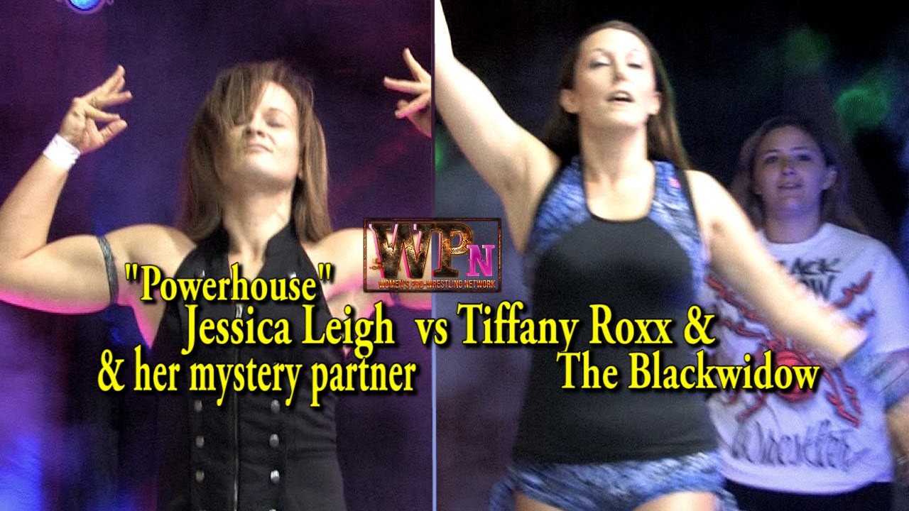 WPN Ep. 046 - Jessica Leigh & ??? vs Tiffany Roxx & The Blackwidow