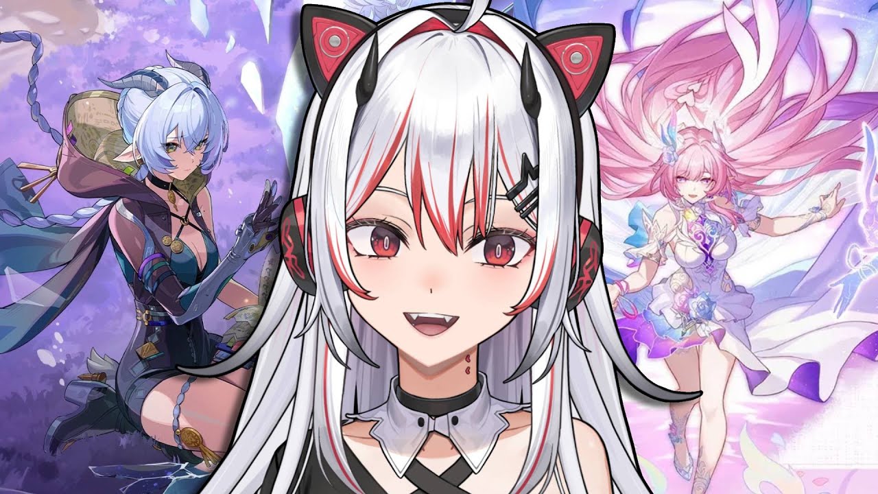 Rubee Continues Her Blue Protocol Addiction, Then ZZZ 2.3 Story And HSR 3.7 Livestream Watch Party