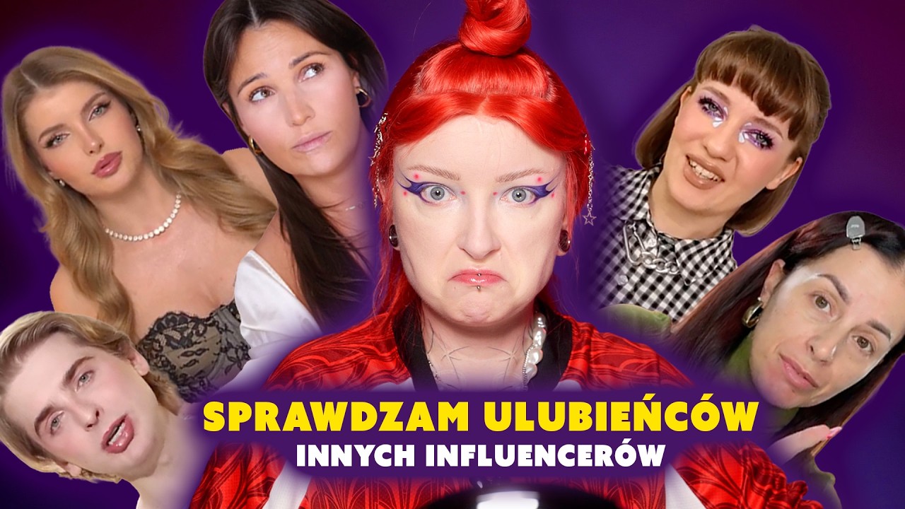 Ulubieńcy innych influencer&oacute;w vs rzeczywistość