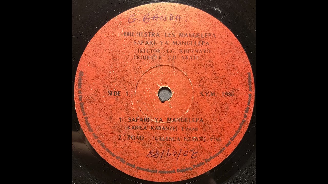 Zoao - Orchestra Les Mangelepa (1986)