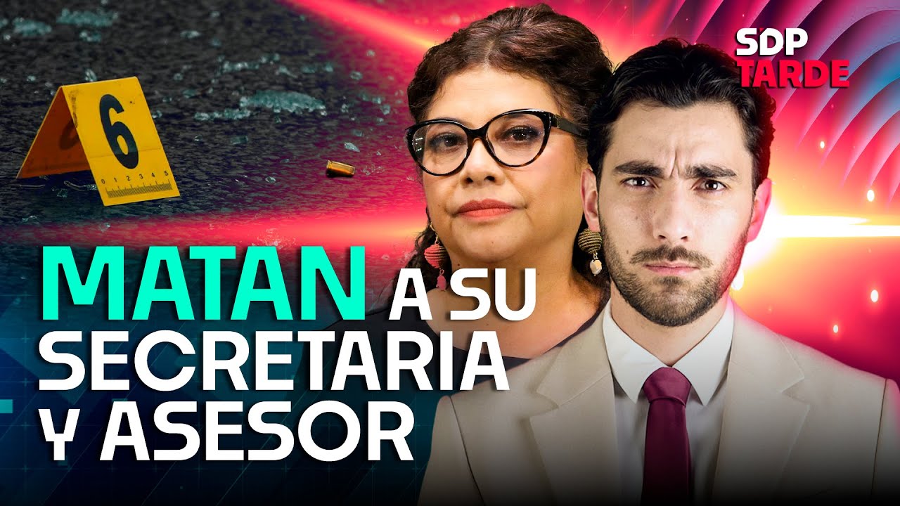 MATAN a SECRETARIA de CLARA BRUGADA, XIMENA GUZMÁN; y a ASESOR JOSÉ MUÑOZ | JULIÁN MAZOY en SDPtarde