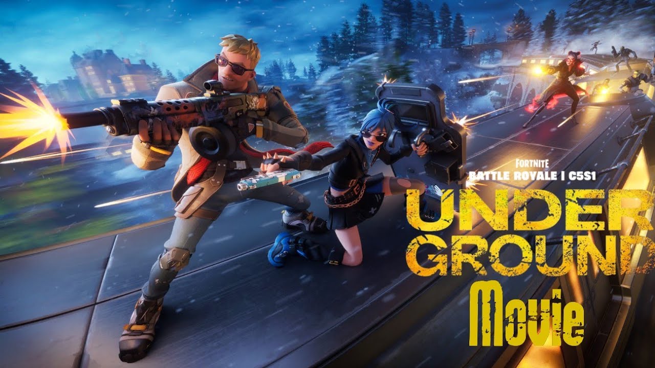 FORTNITE UNDERGROUND: THE MOVIE