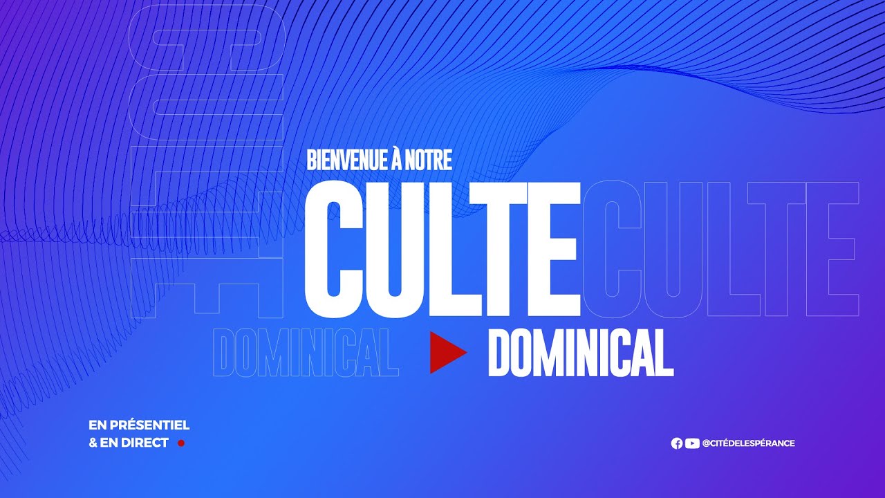 Culte d'intercession sur les nattes | 05 Février 2026 |