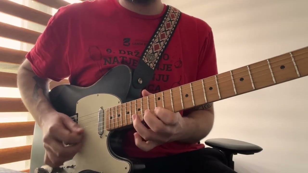 Forbidden Desire in E Minor (Archetype John Mayer X NeuralDSP) - Matija Stanic