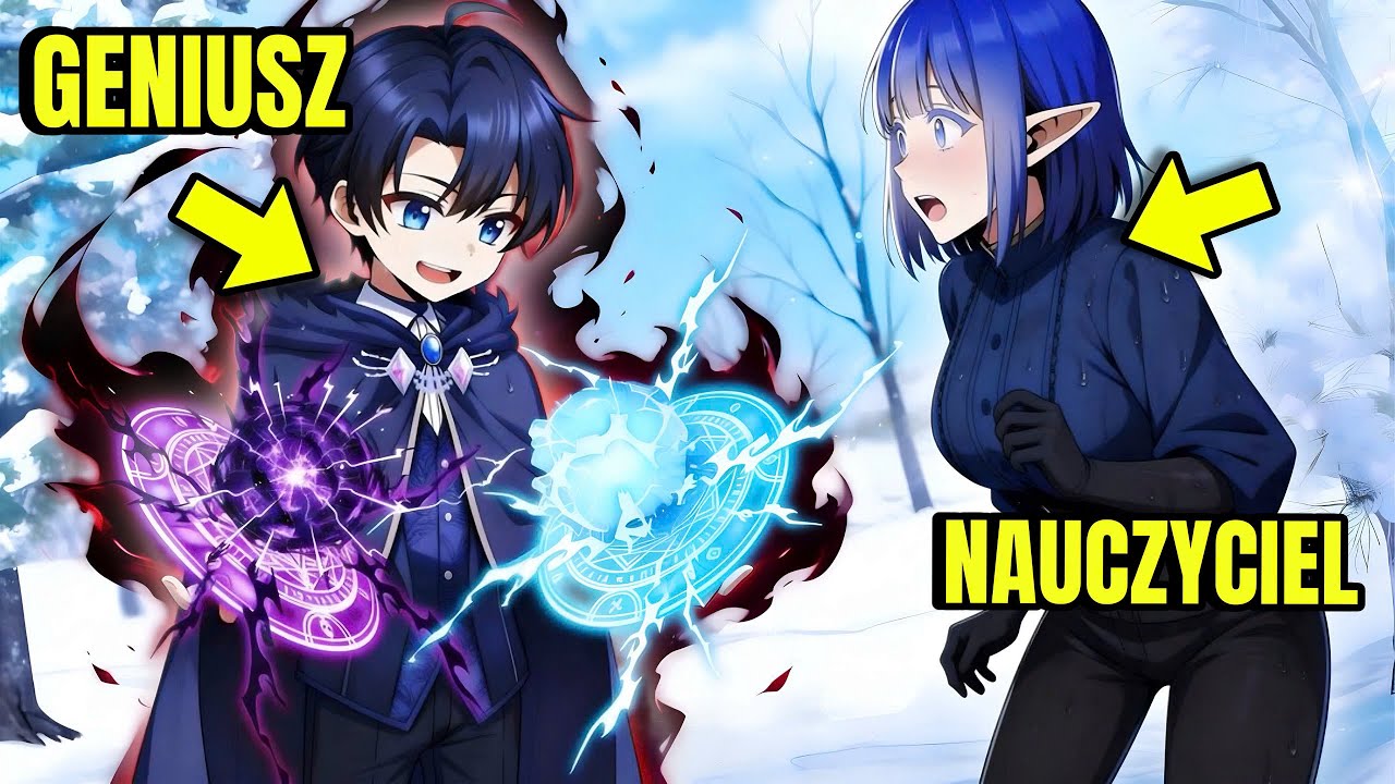 Gdy 8-Letni Geniusz Szokuje Wszystkich Swoim Talentem Magicznym!- Skróty Manhwy